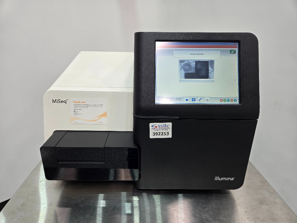 Image of Refurbished Illumina MiSeq Gene Sequencer